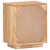 vidaXL Table de chevet 40 x 30 x 50 cm Bois de r&eacute;cup&eacute;ration massif