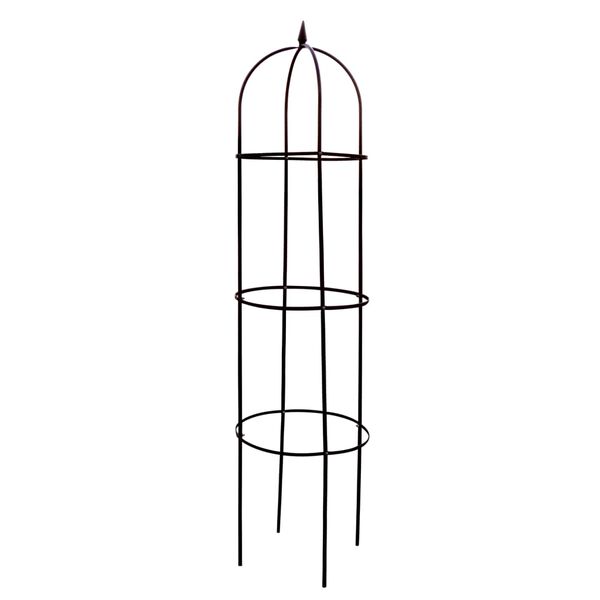 HI Voûte de jardin Vert 40 x 40 x 200 cm Acier