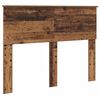 vidaXL Cadre de lit Bois ancien 120 x 190 cm Bois d'ing&eacute;nierie