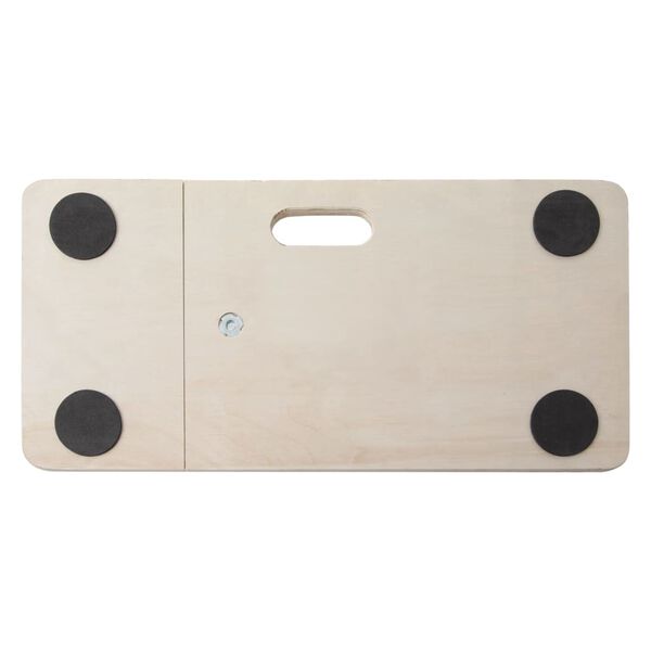 Practo Home Rouleau r&eacute;glable pour meubles 150 kg bois