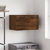 vidaXL Armoire murale Ch&ecirc;ne marron 60x36,5x35 cm Bois d'ing&eacute;nierie