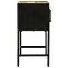 vidaXL Table console Marron 100 x 35 x 70 cm Bois de mangue massif