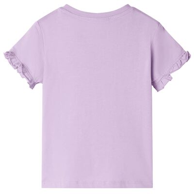 T-shirt enfants lilas 140