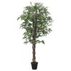 vidaXL &Eacute;rable artificiel 504 feuilles 150 cm vert