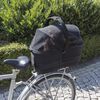 TRIXIE Panier arrière de vélo pour animaux compagnie 29x49x60 cm Noir