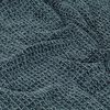 vidaXL Couverture en coton 125 x 150 cm Bleu indigo