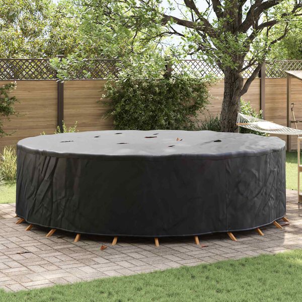 vidaXL Housse pour mobilier d'ext&eacute;rieur 320 x 320 x 71 cm Tissu 420D