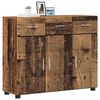 vidaXL Buffet FLORIN Bois ancien 88,5 x 30,5 x 73 cm Bois d'ing&eacute;nierie