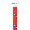 vidaXL Corde de bateau Rouge 20 mm 100 m Polypropyl&egrave;ne