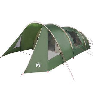 vidaXL Tente Tunnel 5-Personnes Vert et blanc 805 x 405 x 211 cm