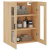 vidaXL Armoire murale ch&ecirc;ne sonoma 69,5x34x90 cm