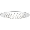 vidaXL T&ecirc;te de douche plongeante ronde en acier inoxydable 25 cm