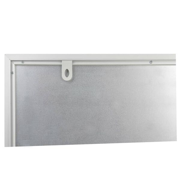 DESQ Tableau magn&eacute;tique Design Blanc 45x60 cm