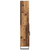 vidaXL Haut Armoire Bois ancien 69,5 x 34 x 180 cm Bois d'ing&eacute;nierie