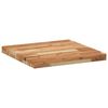 vidaXL Dessus de table carr&eacute; 50x50x4 cm bois massif d'acacia