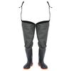 vidaXL Cuissardes vert fonc&eacute; taille 46