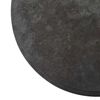 vidaXL Dessus de table Noir &Oslash;40x2,5 cm Marbre
