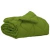 vidaXL Duvet d'&eacute;t&eacute; simple 200 x 135 cm &Eacute;t&eacute; 200 gsm Vert