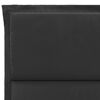 vidaXL Coussin de chaise longue Anthracite 190x60x4 cm