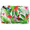 vidaXL Coussin Floral Multicolore 70 x 40 x 12 cm Tissu Oxford