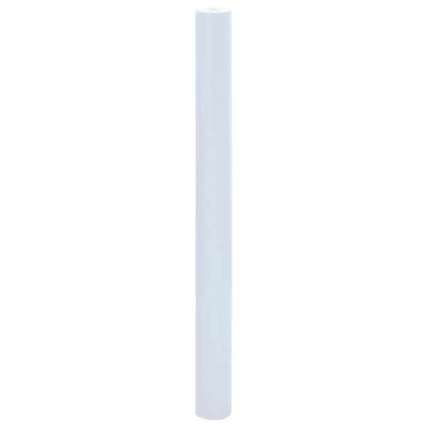 vidaXL Film de fen&ecirc;tre statique d&eacute;poli blanc 90x2000cm PVC