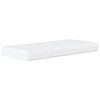vidaXL Lit avec matelas vert fonc&eacute; 90x190 cm velours