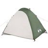 vidaXL Tente de camping &agrave; d&ocirc;me 4 personnes vert imperm&eacute;able