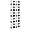 vidaXL Store enrouleur de douche avec cassette largeur du tissu 96 cm