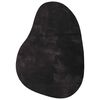 vidaXL Tapis de surface HUARTE Noir 120 x 170 cm Polyester