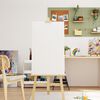 vidaXL Toiles &agrave; peindre 12 pcs blanc tissu et bois massif pin