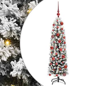 vidaXL Sapin de No&euml;l artificiel Vert 120 cm PVC et acier et plastique