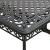 vidaXL Ensemble manger de jardin 5 pcs bronze aluminium coul&eacute;