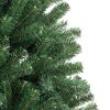 vidaXL Sapin de No&euml;l Artificiel &agrave; Branches Articul&eacute;es Vert 180 cm