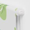 vidaXL Store enrouleur de douche 80x240 cm largeur du tissu 76 cm