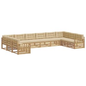 vidaXL Ensembles de canap&eacute;s 10 pc