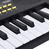 vidaXL Clavier de piano électrique 37 touches et microphone d'enfants