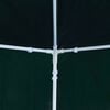 vidaXL Tente de r&eacute;ception 3 x 6 m Vert