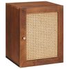 vidaXL Cabinet de salle de bain Marron 38 x 33,5 x 48 cm
