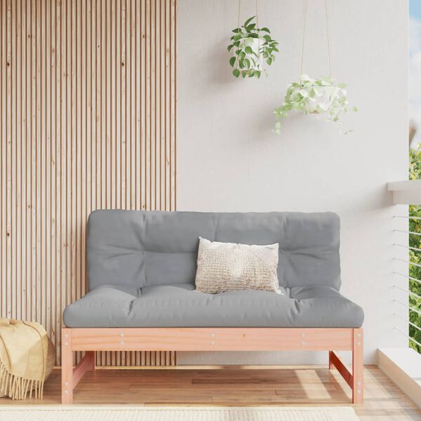 vidaXL Canap&eacute; central 120x80 cm bois massif douglas
