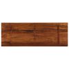 vidaXL Dessus de table 140x50x3,8cm rectangulaire bois massif r&eacute;cup&eacute;r&eacute;