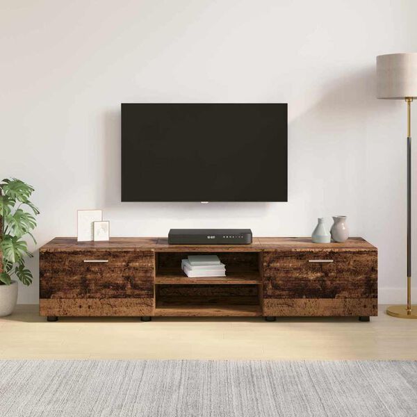vidaXL Cabinet en Bois Bois ancien 150 x 39 x 30 cm Bois d'ing&eacute;nierie