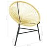 vidaXL Chaise de jardin Acapulco Résine tressée Beige