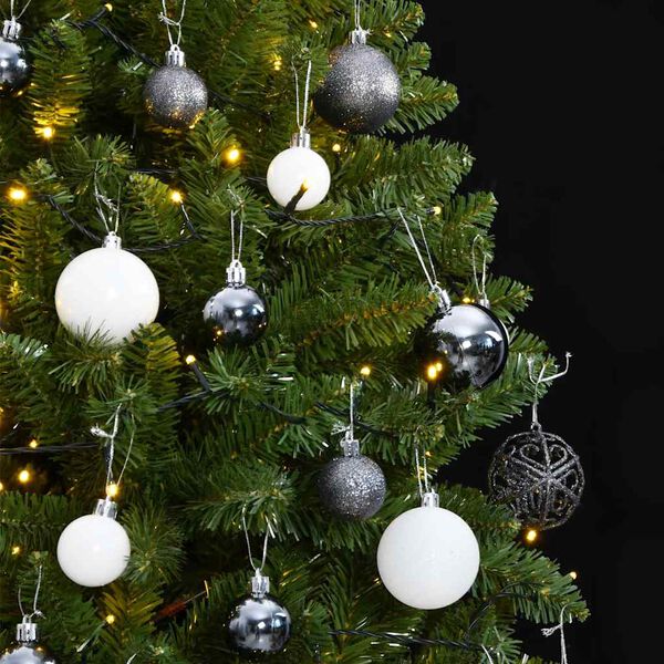vidaXL Sapin de No&euml;l artificiel articul&eacute; 300 LED et boules 270 cm