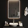 vidaXL Miroir de salle de bain &agrave; LED 60x90 cm