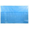 vidaXL Couverture de piscine rectangulaire 1000x600 cm PE Bleu