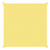 vidaXL Voile d'ombre ext&eacute;rieure 6 x 6 m 100 % polyester Oxford