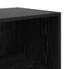 vidaXL Armoire Ch&ecirc;ne noir 50 x 41 x 185 cm Bois d'ing&eacute;nierie