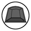Outwell Tente tunnel Earth 4 4 personnes Bleu