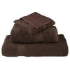 vidaXL Serviettes de qualit&eacute; sup&eacute;rieure SOLUND 10 pcs marron 600 g/m&sup2;