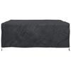 vidaXL Housse pour meubles Uni Noir 200 x 200 x 90 cm 420D